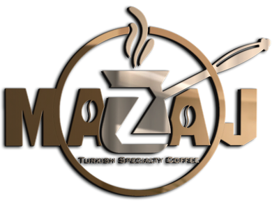 Mazaj Coffee logo