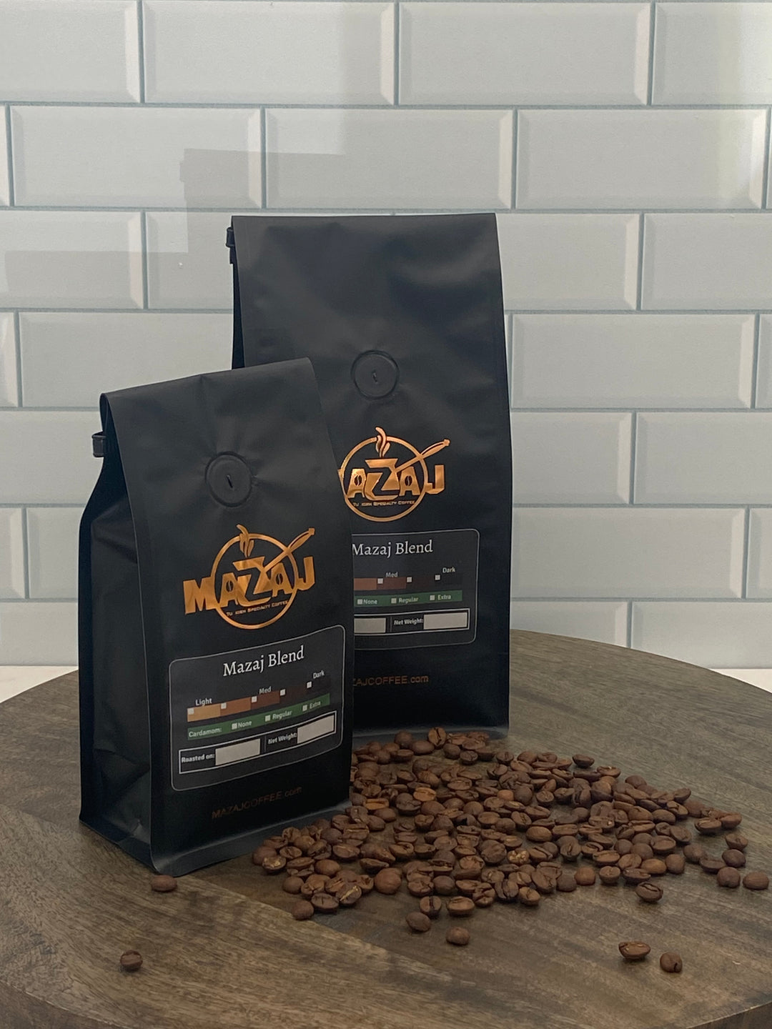 Mazaj Blend - Beans/Drip/French Press - Mazaj Coffee